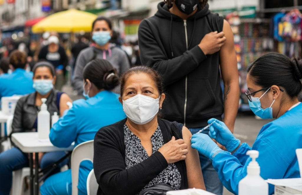 Sábado terá vacinação contra gripe na escola General Osório