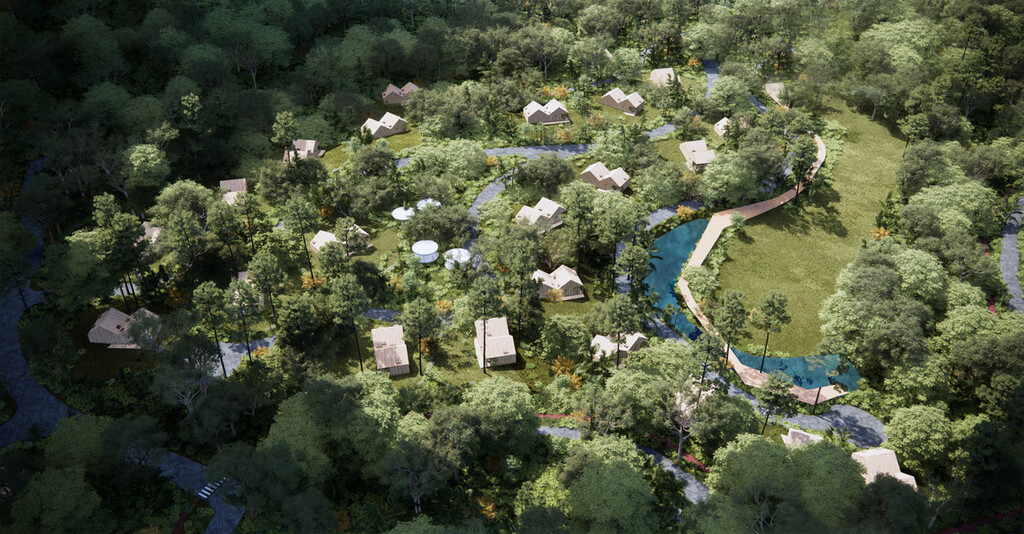 Foto Ilustração/Projeto Paraiso das  Araucárias - Campo Alegre - 