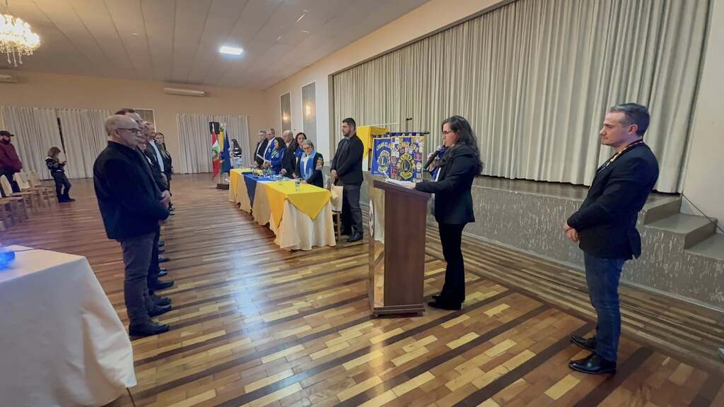 Assembleia Festiva de Fundação do Núcleo de Lions Clube