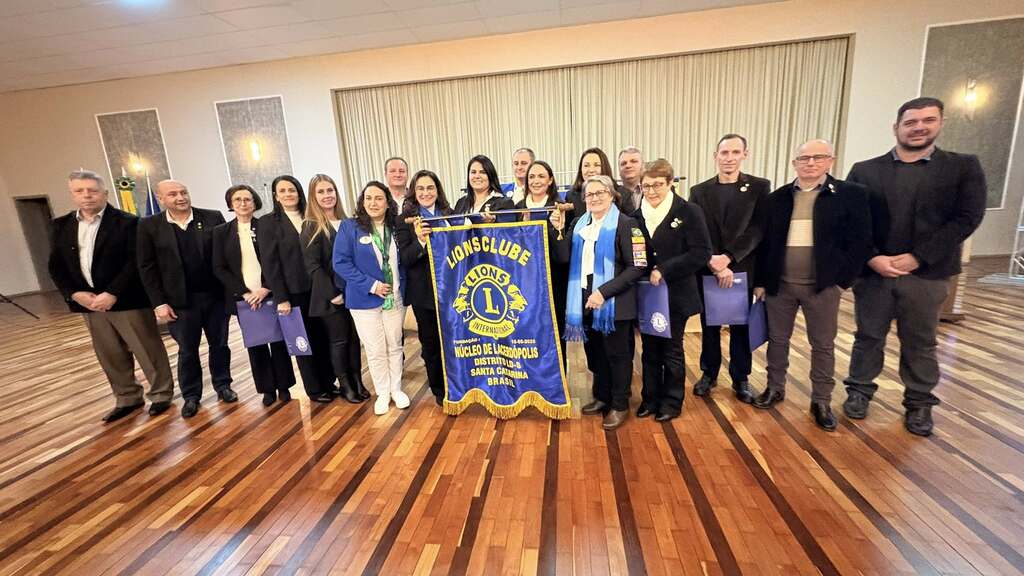 Assembleia Festiva de Fundação do Núcleo de Lions Clube