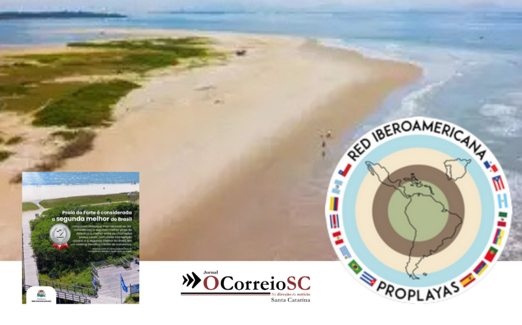 São Francisco do Sul recebe reconhecimento internacional por excelência ambiental em suas praias