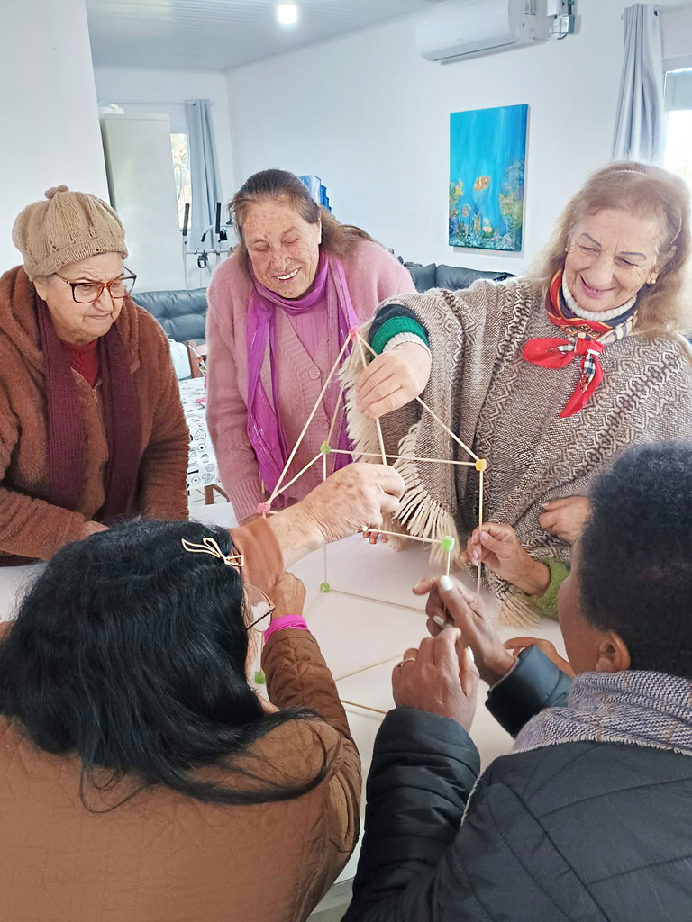 Pré-conferência da Pessoa Idosa reúne participantes no Centro de Convivência em Campos Novos