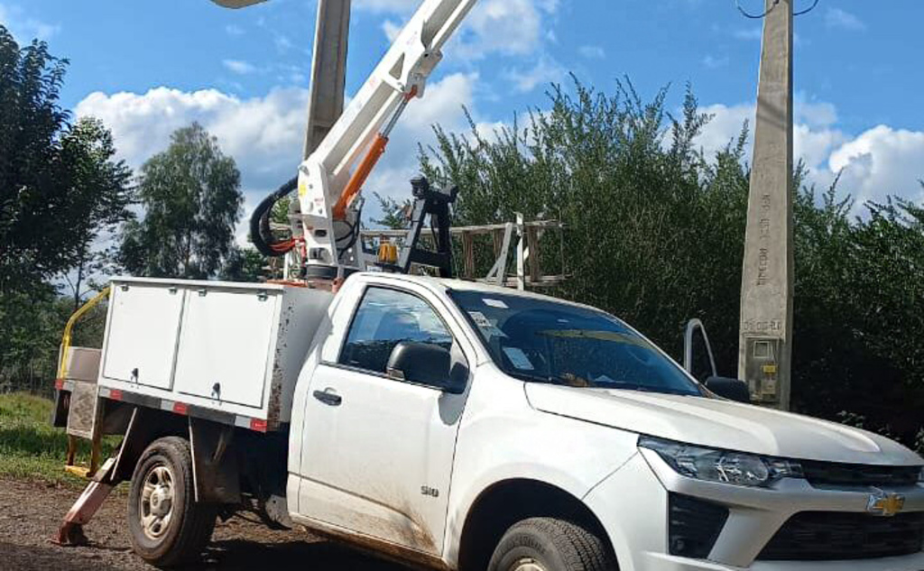 Campos Novos reduz em mais de 85% a demanda por manutenção na iluminação pública