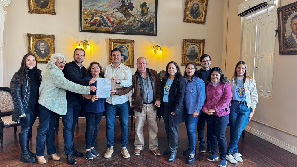Dom Pedrito isenta IPTU de famílias com TEA ou Down