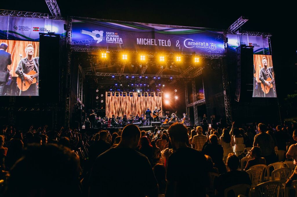 Festival Santa Catarina Canta bate recorde de inscrições para edição 2025