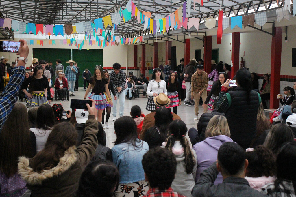 A Festa Junina da Escola de Educação Básica Major Cipriano Rodrigues de Almeida, no município de Zortéa, foi um verdadeiro sucesso!