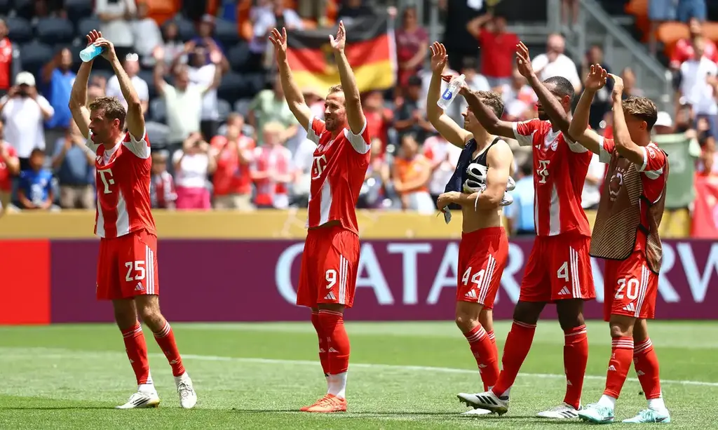 Bayern esmaga Auckland na estreia do Mundial de Clubes 2025 nos EUA
