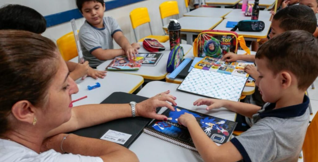 Educação de Joinville disponibiliza mais de 1.200 vagas para crianças em CEIs conveniados