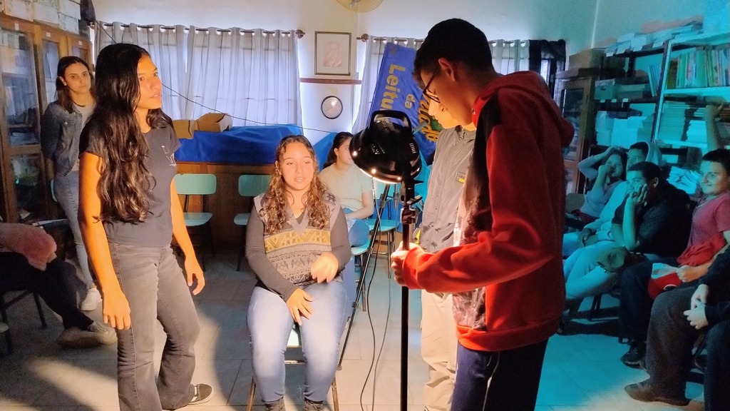 Alfabetização audiovisual transforma rotina de alunos