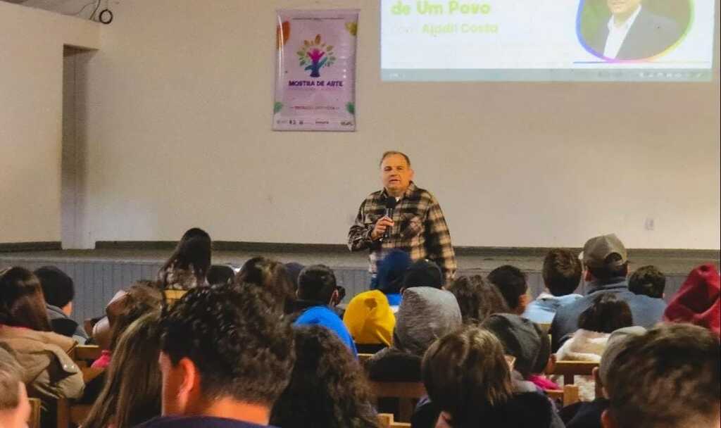 Mostra de Arte | Palestra 