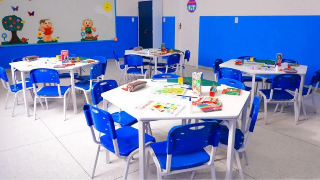 Imagem ilustrativa - Falta de professores impacta rotina de pais e ensino nas creches de Imbituba
