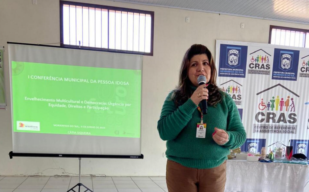 MORRINHOS DO SUL REALIZA 1ª CONFERÊNCIA MUNICIPAL DOS DIREITOS DA PESSOA IDOSA