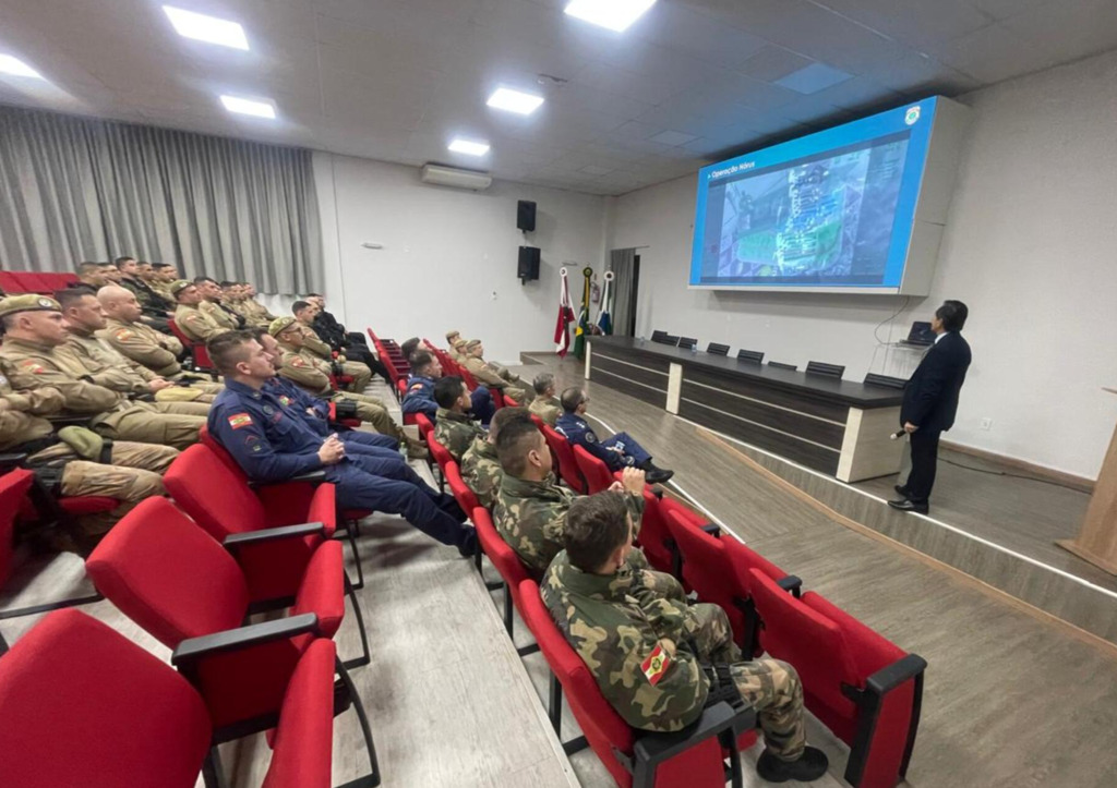Realizada aula inaugural do Curso de Unidades Especializadas de Fronteira