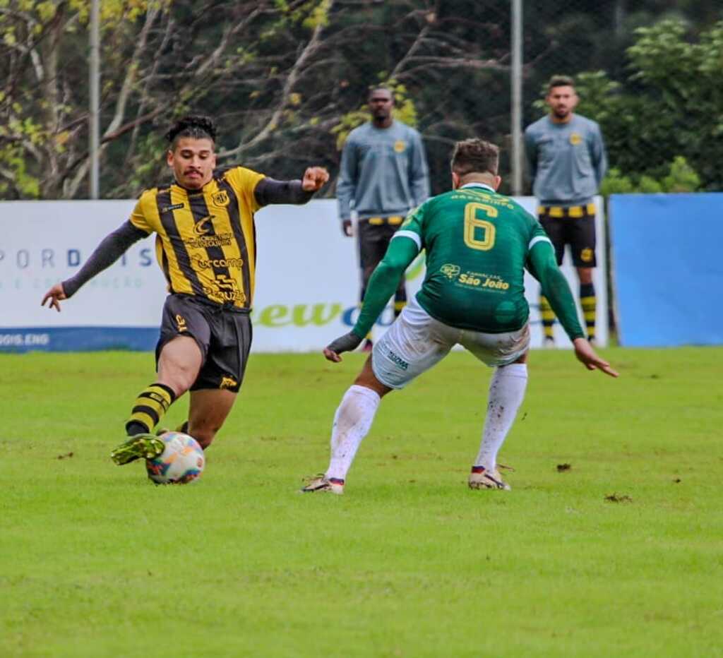 Bagé fica no empate em Passo Fundo
