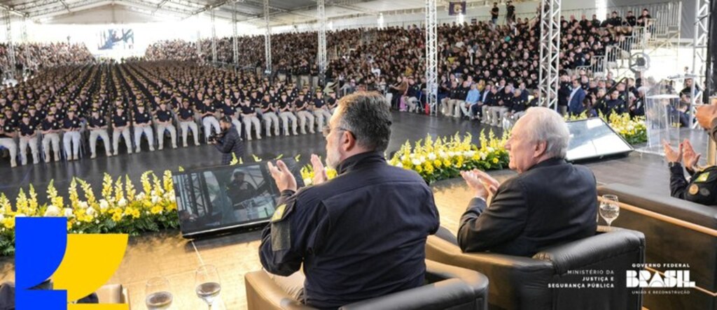 Formatura reúne 600 novos policiais rodoviários federais