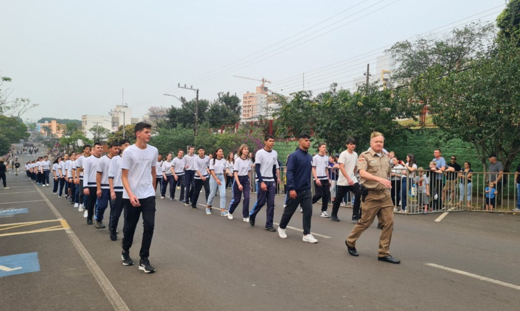Entidades já podem se inscrever para o Desfile Cívico de 7 de Setembro