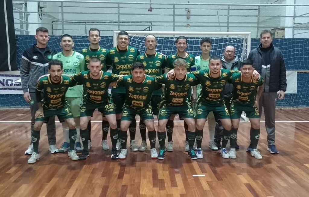 Pinhalense Futsal Zagonel arranca empate fora de casa contra Videira