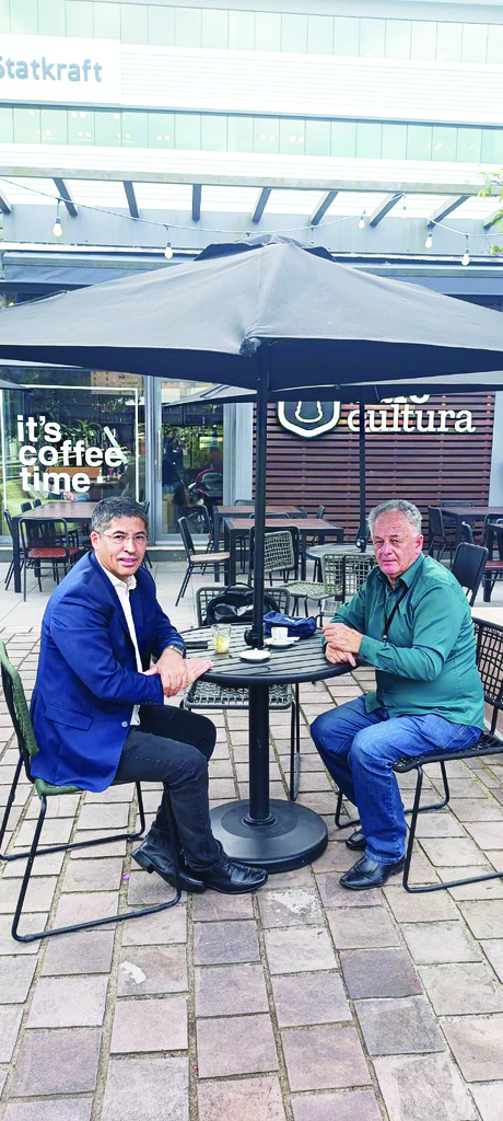 Encontro de Capinzalenses em Florianópolis fortalece amizade e boas ideias