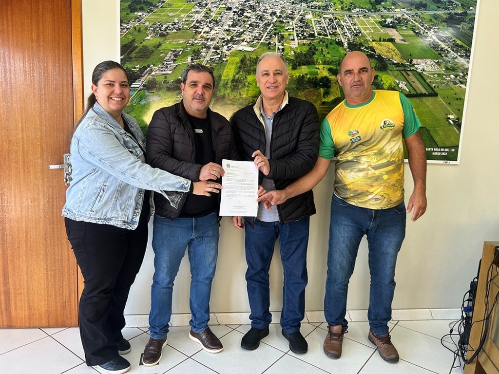 EMENDA GARANTE MAIS RECURSOS PARA SAÚDE DE SANTA ROSA DO SUL