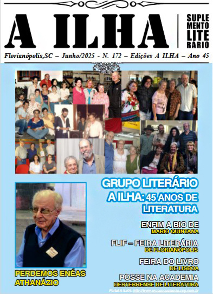 SUPLEMENTO LITERÁRIO A ILHA - 45 ANOS DE LITERATURA