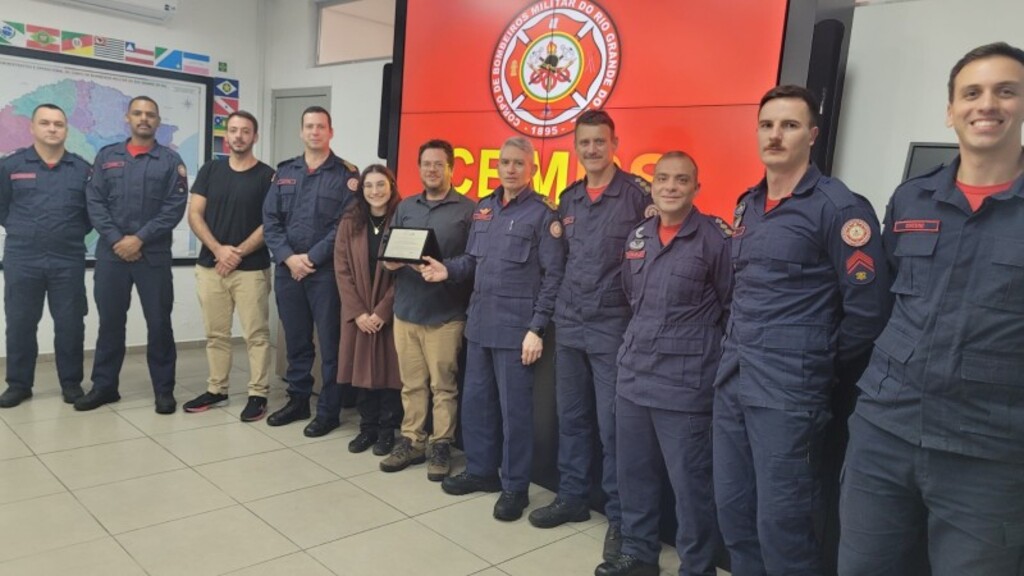 Corpo de Bombeiros conquista 1º lugar no Prêmio Brasil Mais