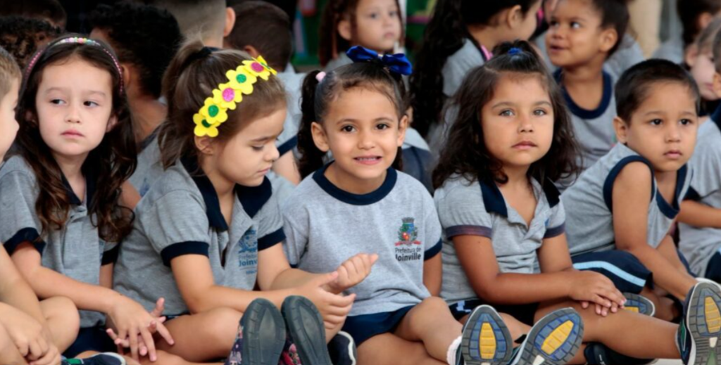 Educação de Joinville divulga lista com 158 crianças pré-classificadas para vagas em CEIs