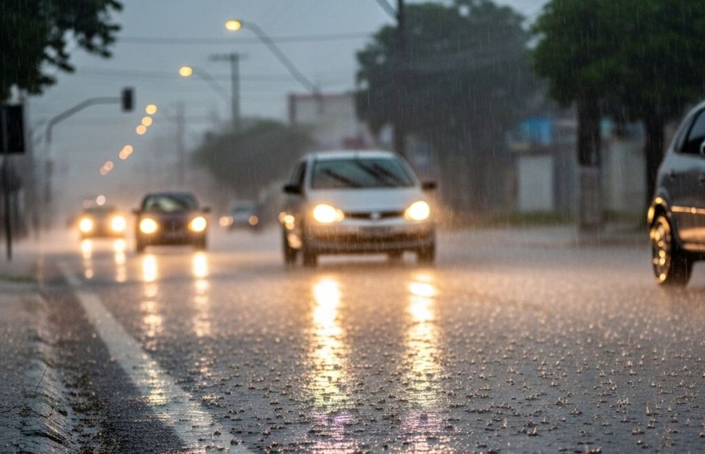 Alerta de tempestades segue até quinta-feira