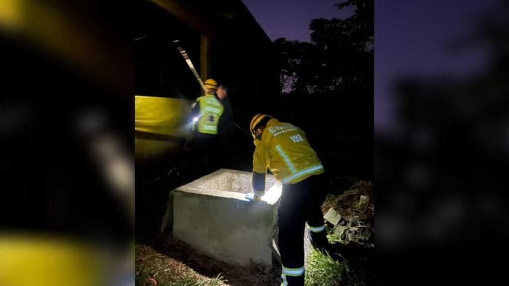 Homem morre ao cair e se afogar em fossa de porcos no interior de Santa Catarina