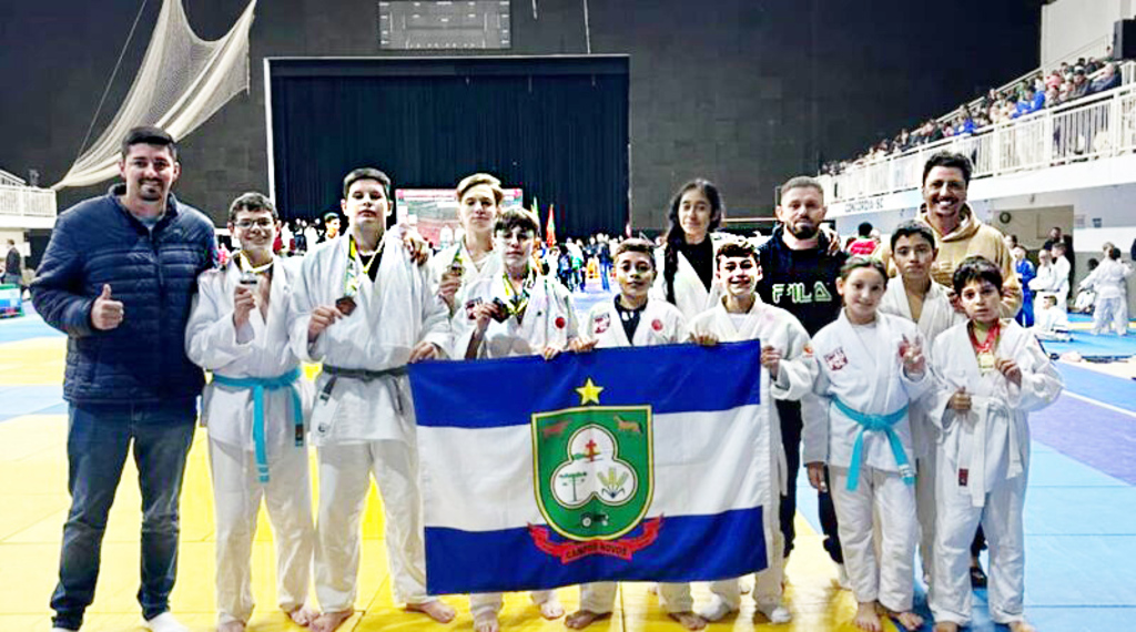 Judô Camponovense conquista medalhas no Estadual Sub-13, Sub-15 e na Copa Concórdia