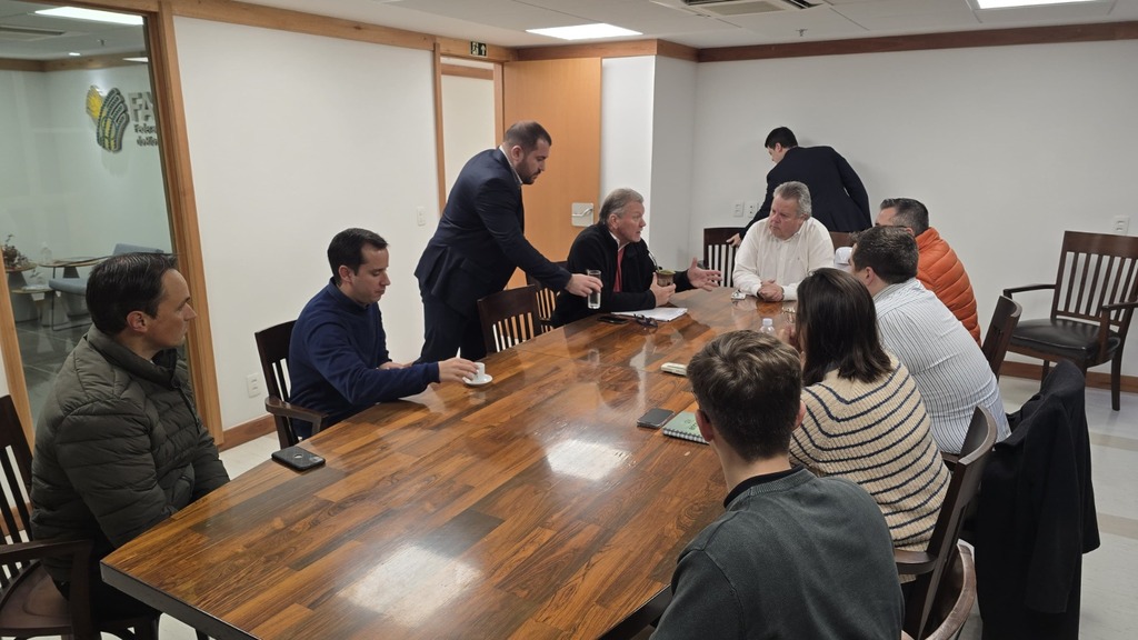 Hamm realiza reunião técnica com Farsul e Fetag sobre PL da Securitização