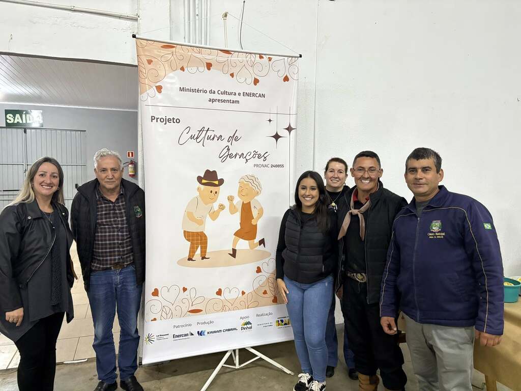 Workshop de Comidas Típicas do Projeto Cultura de Gerações