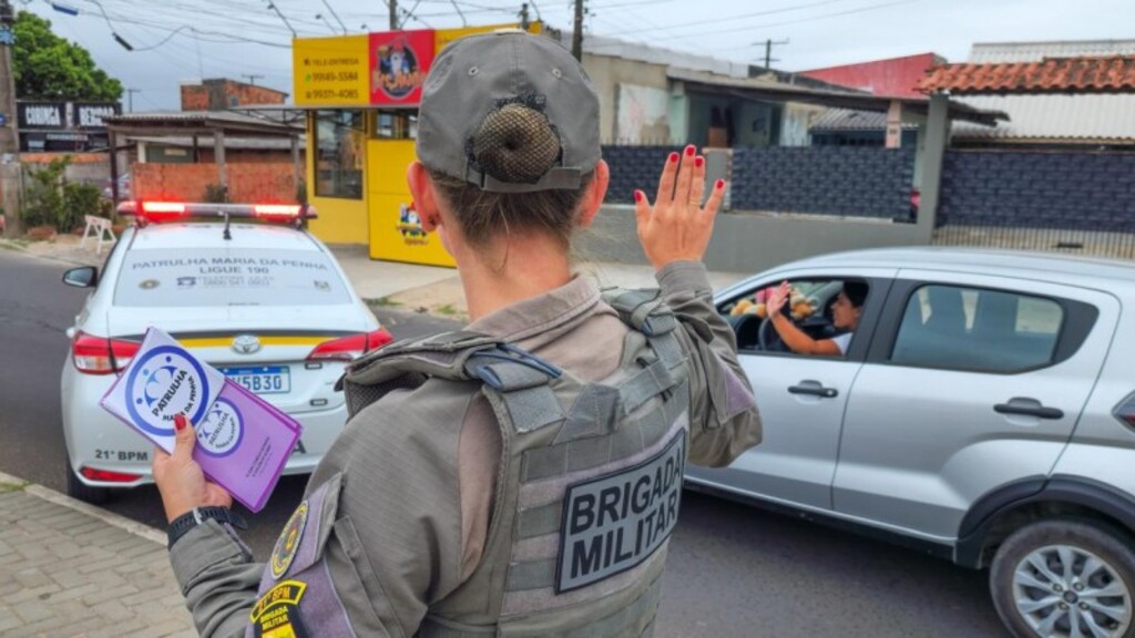 PL cria marco legal para rondas Maria da Penha da Polícia Militar