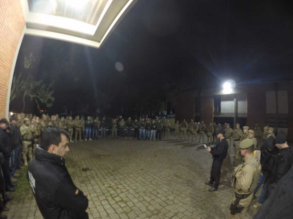 Deflagrada operação 
