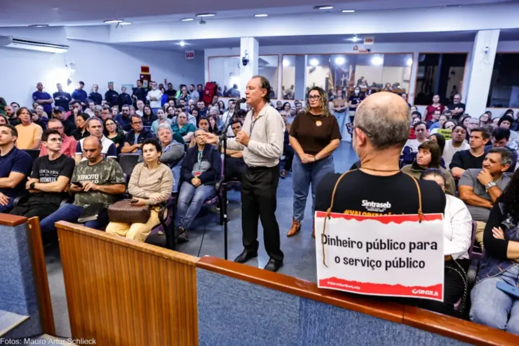 Reforma administrativa de Joinville: Câmara realiza segunda audiência pública com servidores