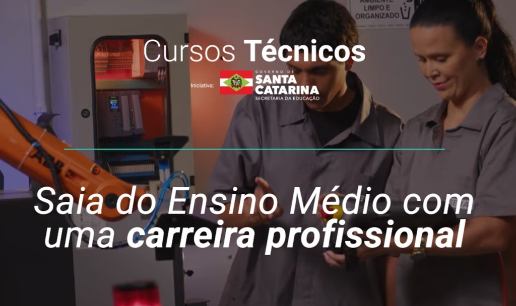 Senai de São Miguel do Oeste oferta 105 vagas em cursos técnicos gratuitos