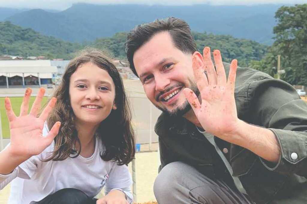 Alunos do Escolha Certa participam de ação de conscientização ambiental