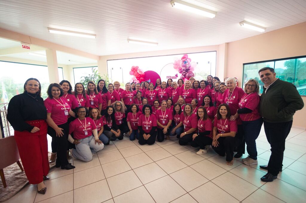 CEPRAG REALIZOU O 1º ENCONTRO DA QUARTA TURMA DE MULHERES COOPERATIVISTAS E REFORÇA O PROTAGONISMO FEMININO NO COOPERATIVISMO CATARINENSE