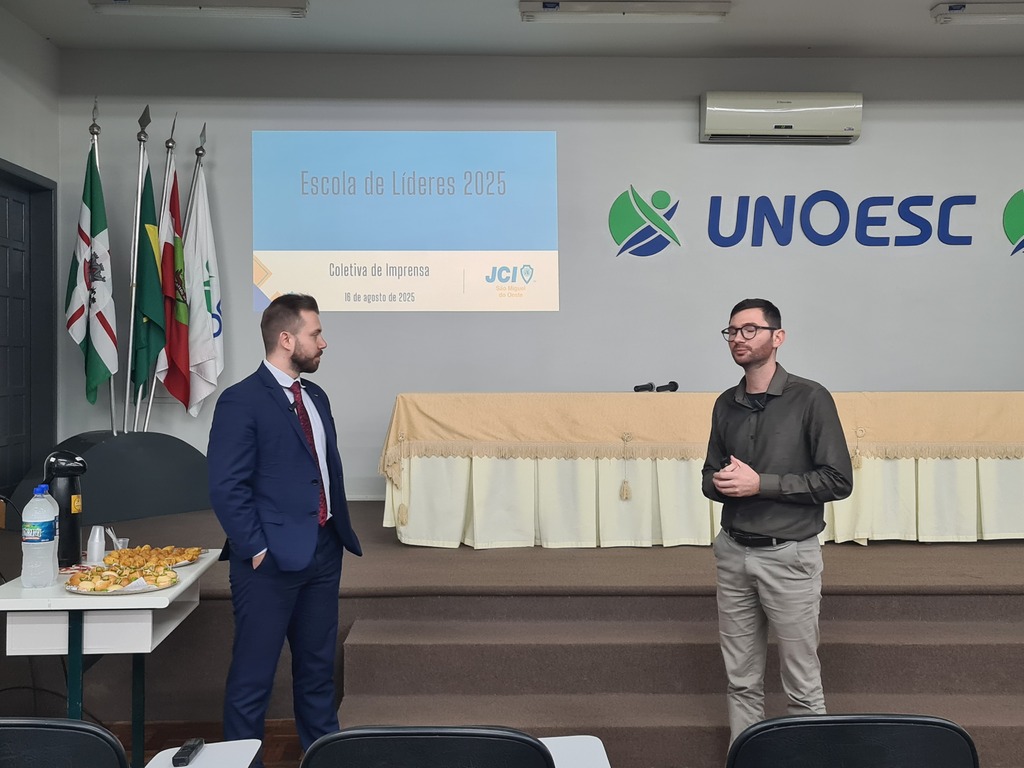 JCI São Miguel do Oeste lança Escola de Líderes 2025