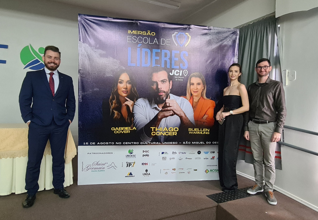 JCI São Miguel do Oeste lança Escola de Líderes 2025