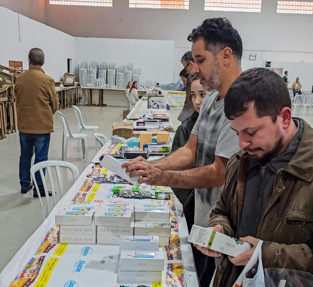 APAE DE SÃO JOÃO DO SUL ARRECADA MAIS DE R$ 175 MIL EM BAZAR BENEFICENTE