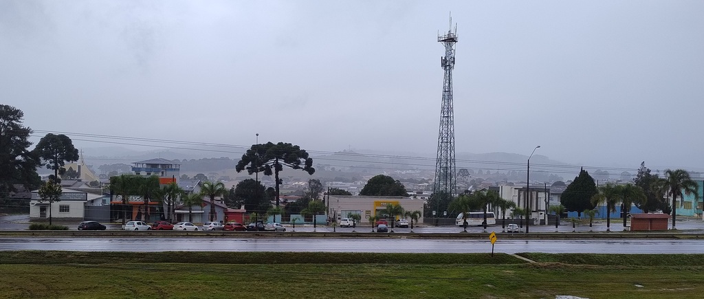 Depois da chuva vem mais frio