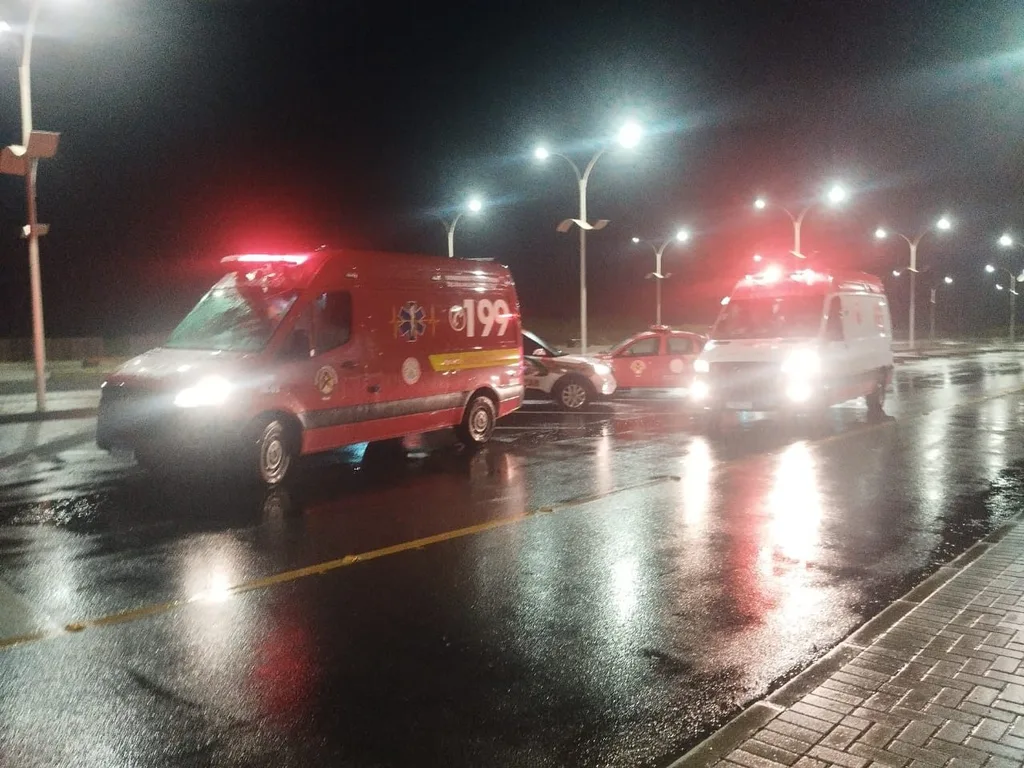 Motociclista sofre parada cardíaca após queda e morre em SC