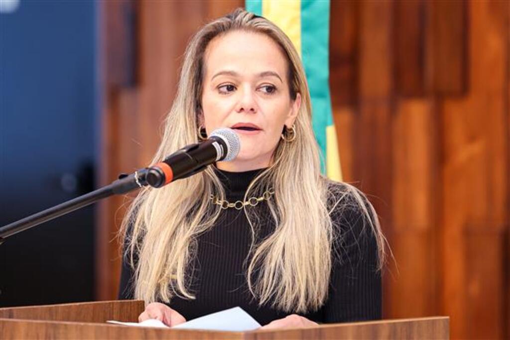 Patrícia Coradini é homenageada na Assembleia Legislativa