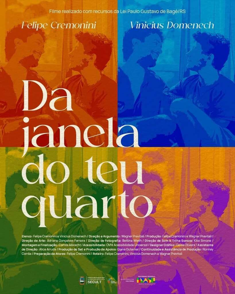 Curta-metragem bageense ganha destaque internacional