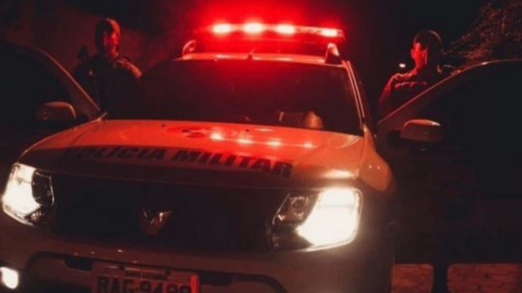 Imagem divulgação - Ação integrada resulta na prisão de suspeito e recuperação de carro furtado em Imbituba
