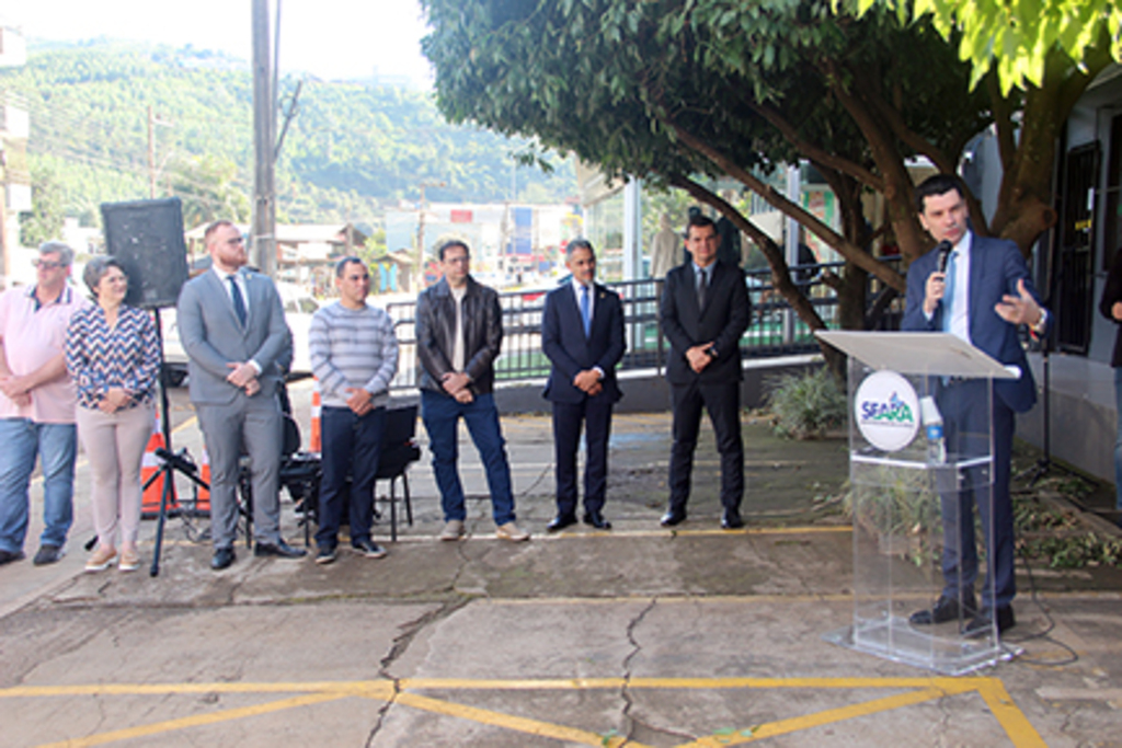  - Delegado Geral Ulisses Gabriel afirmou que segurança do interior é prioridade