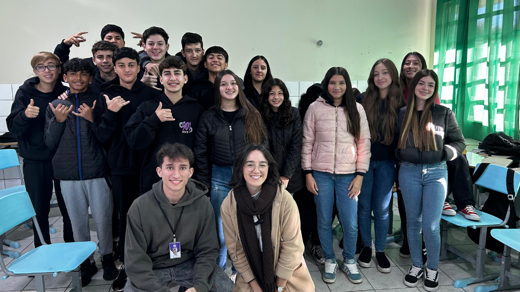 Se eu fosse adulto... Alunos ano 9° ano falam do futuro que desejam para Imbituba durante roda de conversa com o RSC