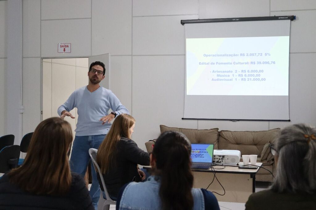 MORRINHOS DO SUL REALIZA ESCUTA PÚBLICA DA POLÍTICA NACIONAL ALDIR BLANC
