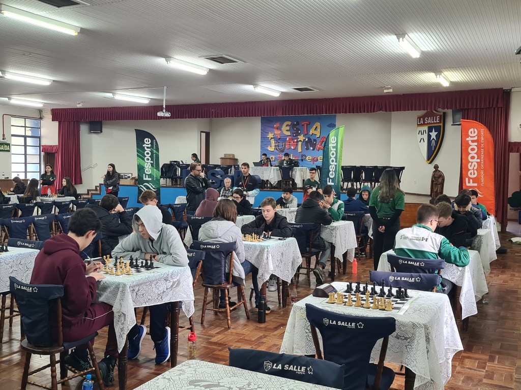 São Miguel do Oeste recebe a etapa estadual dos Jesc