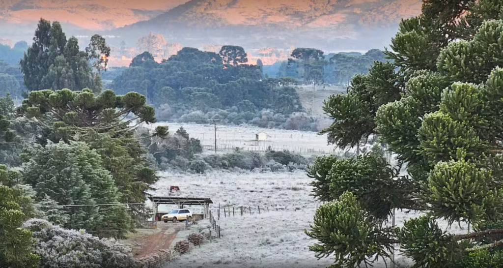 Defesa Civil de Santa Catarina alerta sobre frio intenso